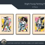Bright Young Painting #1 Sellable Extra A Samtuse963