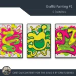 Graffiti Painting #1 Sellable Extra A Samtuse963
