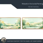 HQ Relaxation Horizontal Painting #2 Samtuse963