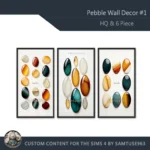HQ Pebble Wall Decor #1 Sellable Extra D Samtuse963