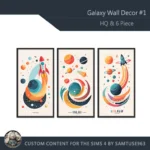 HQ Galaxy Wall Decor #1 Sellable Extra D Samtuse963