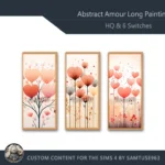 HQ Abstract Amour Long Painting #2 Sellable Samtuse963