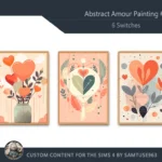 Abstract Amour Painting #2 Sellable Extra A Samtuse963