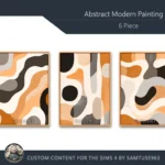 Abstract Modern Painting #3 Sellable Extra A Samtuse963