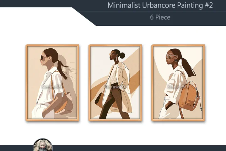 Minimalist Urbancore Painting #2 Sellable Extra A Samtuse963