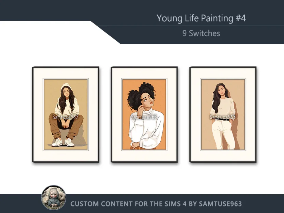 Young Life Painting #4 Sellable Extra A Samtuse963
