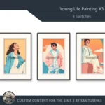 Young Life Painting #3 Sellable Extra A Samtuse963