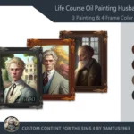 Life Course Oil Painting #6 Samtuse963
