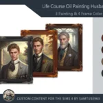 Life Course Oil Painting #5 Samtuse963