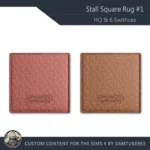 Square Stall Rug #1 Samtuse963