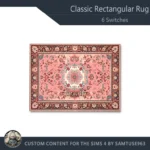 HQ Classic Rectangular Dance Rug #9 Samtuse963