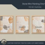 HQ Stone Mini Painting One #1 Extra G Samtuse963