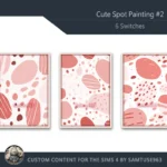 Cute Spot Painting #2 Extra A Samtuse963