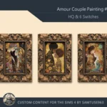 HQ Amour Couple Painting #1 Samtuse963