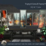 HQ Triptych Extra B Frame #1 Samtuse963