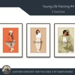Young Life Painting #4 Sellable Extra A Samtuse963