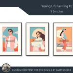 Young Life Painting #3 Sellable Extra A Samtuse963