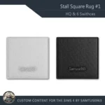 Square Stall Rug #1 Samtuse963