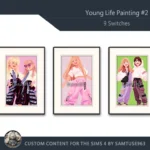 Young Life Painting #2 Sellable Extra A Samtuse963