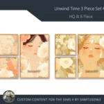 HQ Unwind Time 3 Piece Set #2 Sellable Extra F Samtuse963
