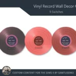 Vinyl Record Wall Decor #1 Sellable Samtuse963