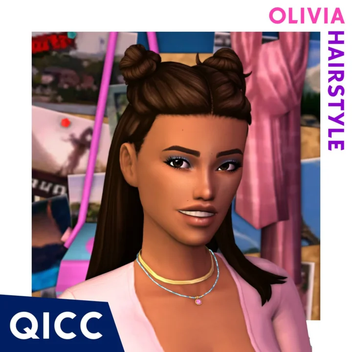 QICC - Olivia Hair