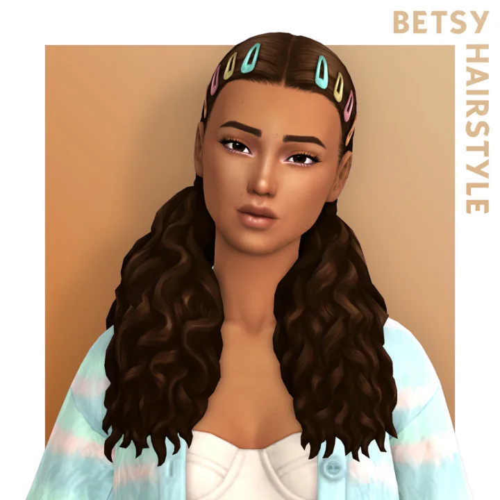 QICC - Betsy Hairstyle