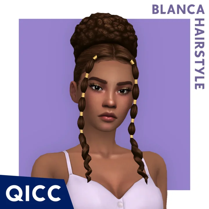 QICC - Blanca Hair