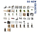 QICC - Urban Bedroom Kit