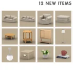 QICC - Lively Living Room Set