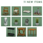 QICC - Evergreen Balcony Set