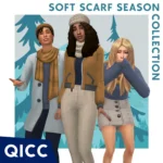 QICC - Soft Scarf Season Collection
