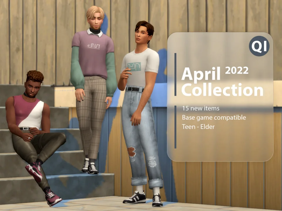 QICC - April 2022 Collection