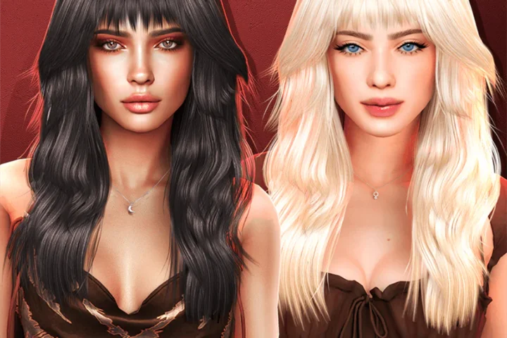 Aurum - Raeve long hairstyle