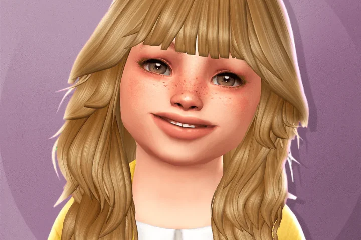 Aurum - Maeve hairstyle (toddlers)