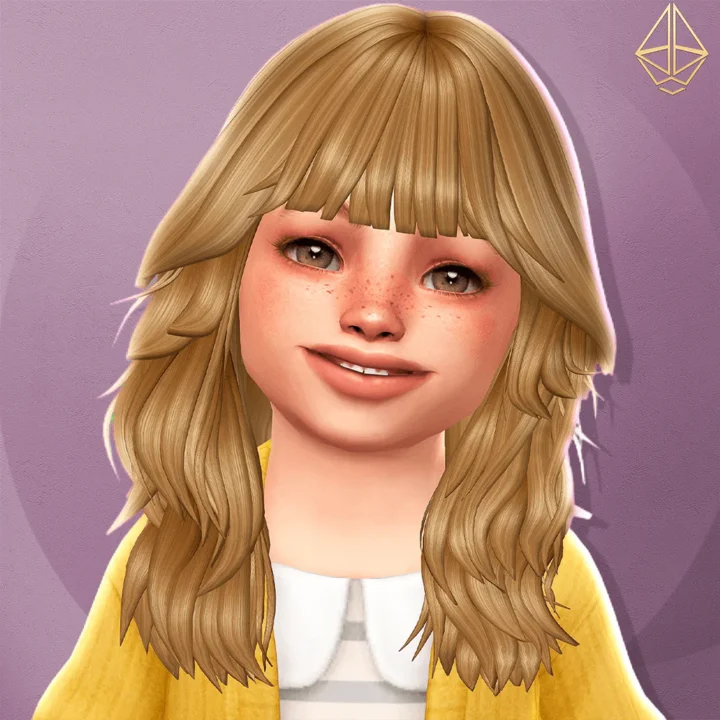 Aurum - Maeve hairstyle (toddlers)