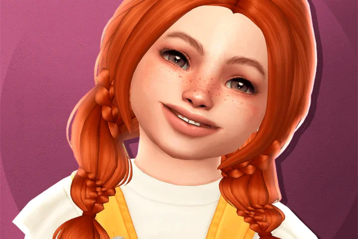 Aurum - Veronica hairstyle (toddlers)