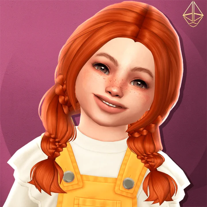 Aurum - Veronica hairstyle (toddlers)