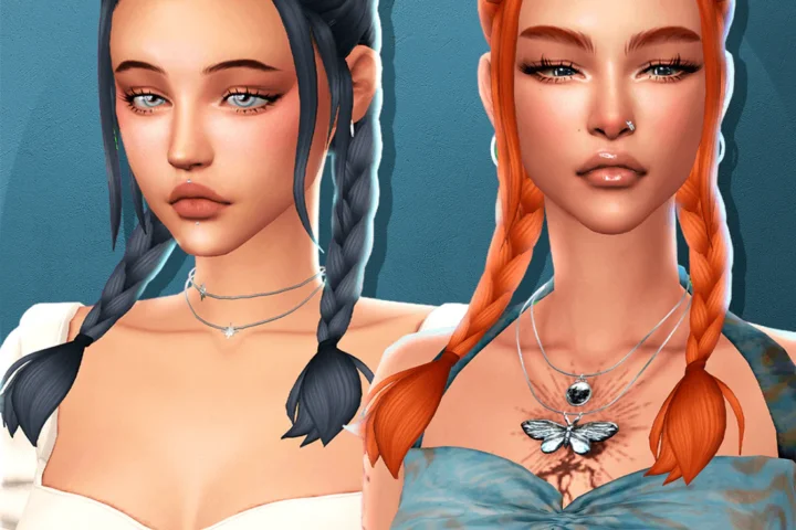 Aurum - Dorothy Double Braided Hairtysle