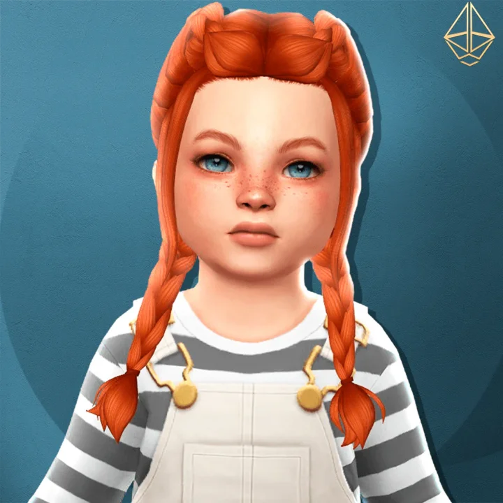 Aurum - Dorothy hairstyle (toddlers)