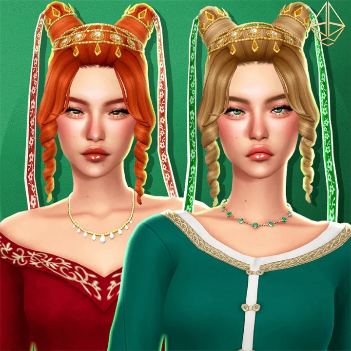 Aurum - Duchess Royal Headwear 2 versions (hat category)