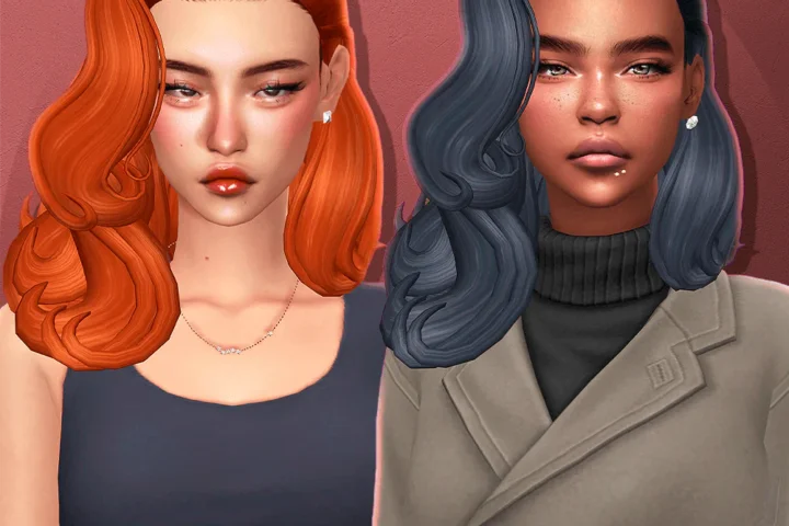 Aurum - Donna Retro Hairtysle