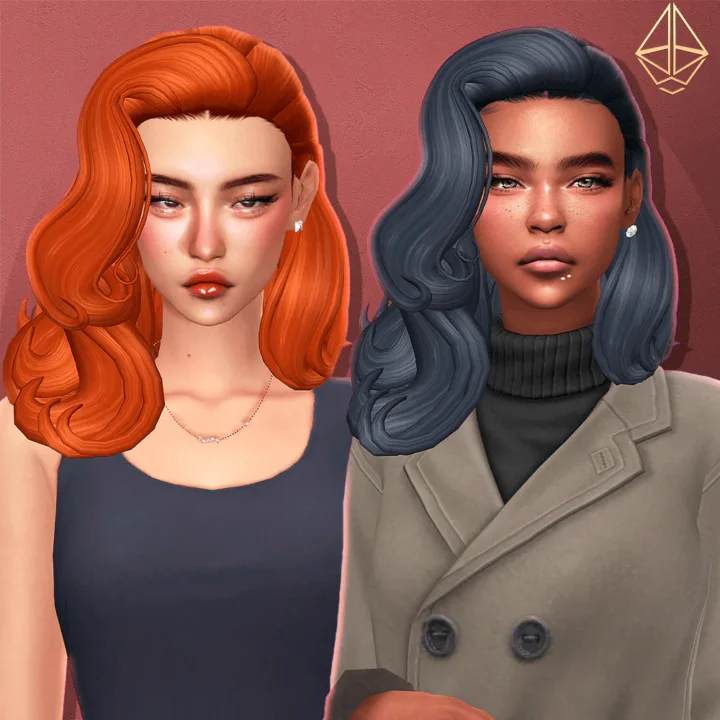 Aurum - Donna Retro Hairtysle