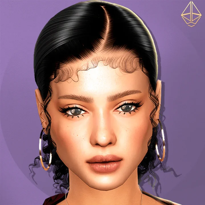 Aurum - Bisa sleek low bun