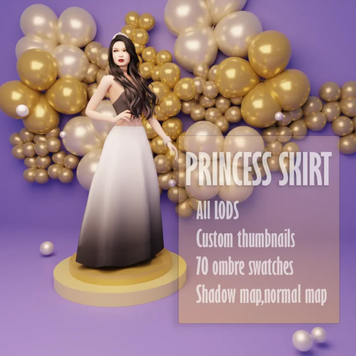 Princess SKIRT