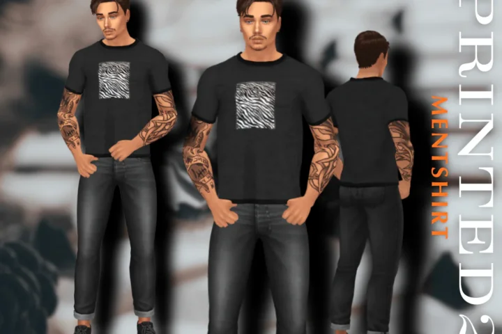 PRINTED MEN TSHIRT 2