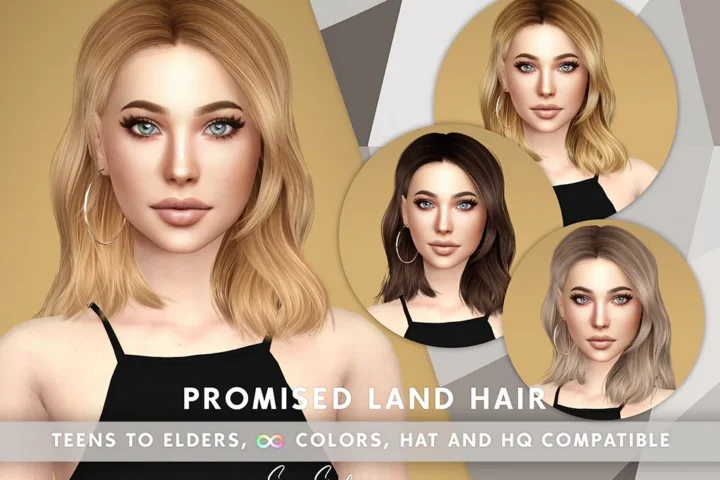 SONYASIMS - PROMISED LAND HAIR