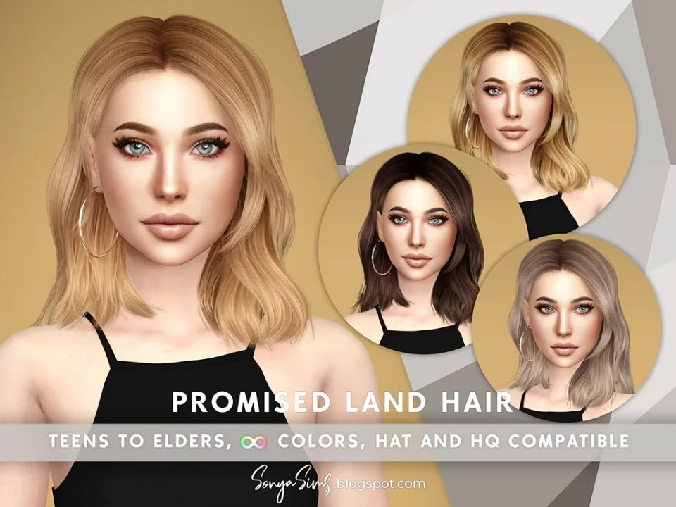 SONYASIMS - PROMISED LAND HAIR
