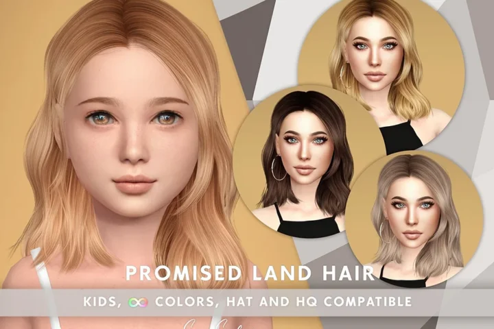SONYASIMS - PROMISED LAND HAIR KIDS