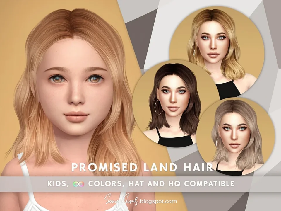 SONYASIMS - PROMISED LAND HAIR KIDS